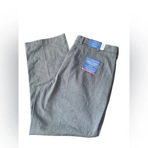 Croft & Barrow Pleated Easy Care Classic Fit Pants